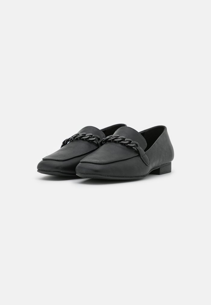 Slip ons Anna Field Plates Slip on Noir Femme | BZV-0267809